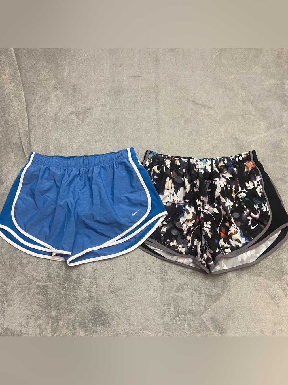 Nike Tempo Shorts Womens XL Lot of 2 Dri Fit Running Athletic Lined
